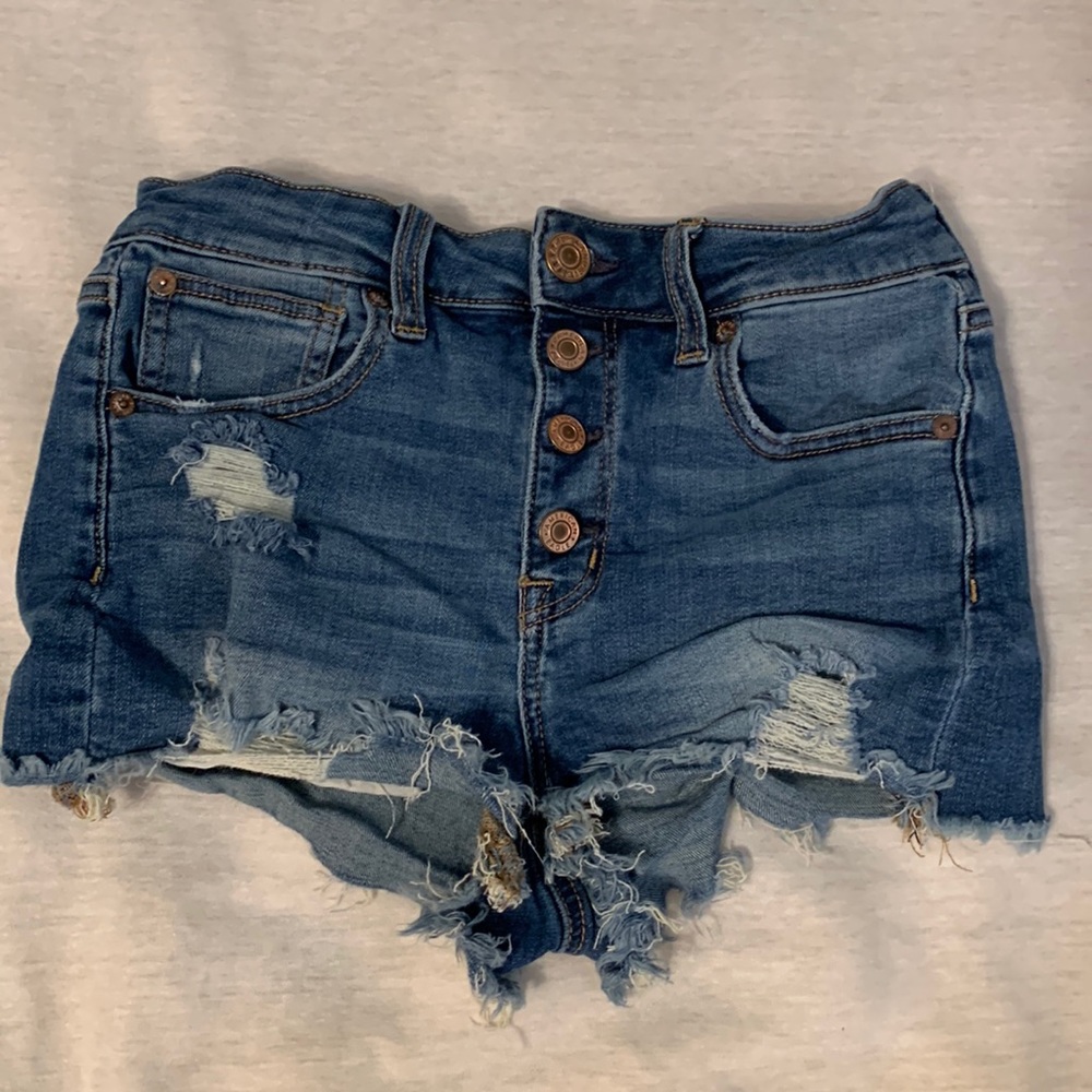 American Eagle Jean Shorts (Super Stretch)